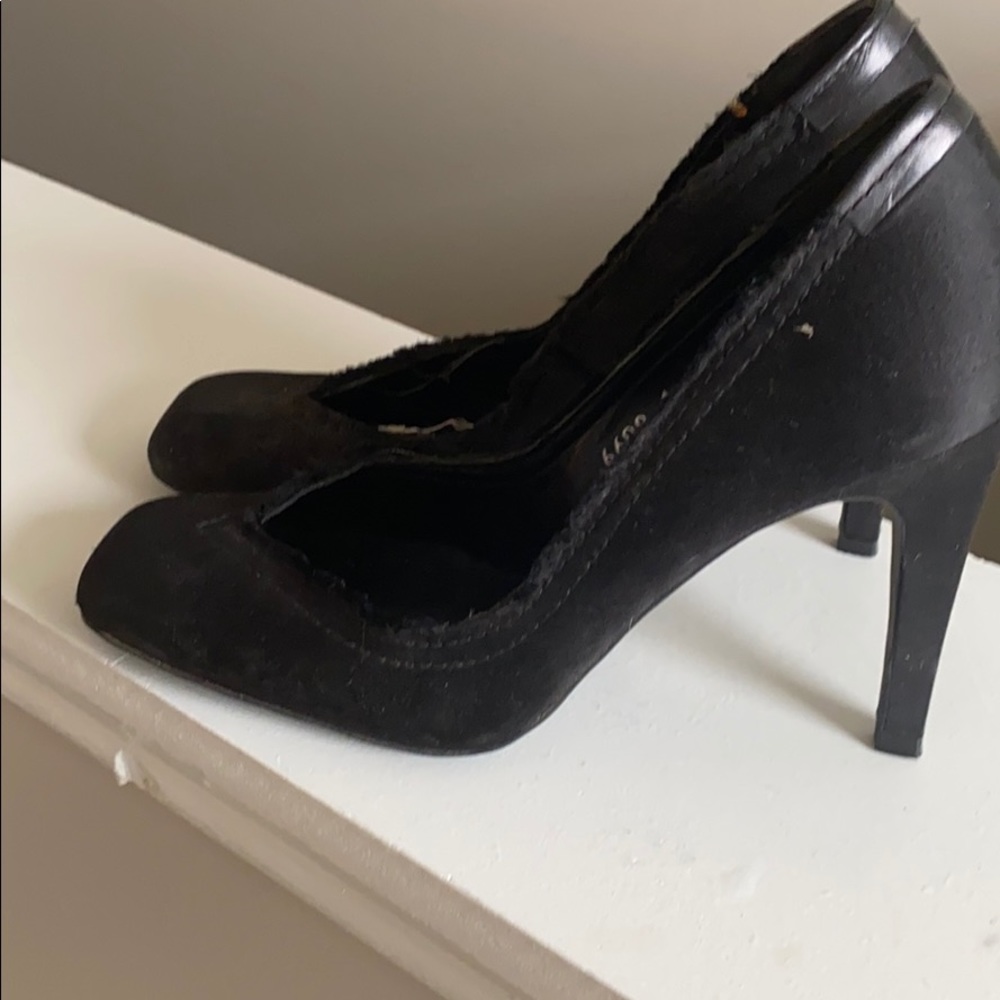 ✨Pedro Garcia like new stunning square toe heels